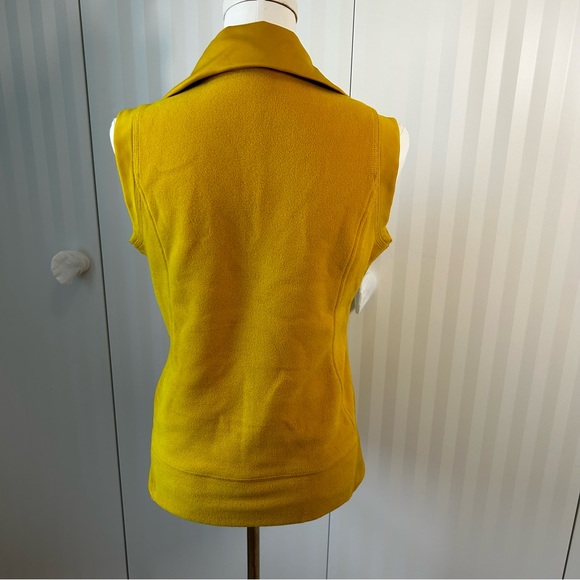 Columbia fleece yellow vest Size M - Picture 3 of 11